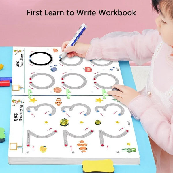 WonderSprout™ — Ignite Joyful Confidence and Skills in Every Scribble