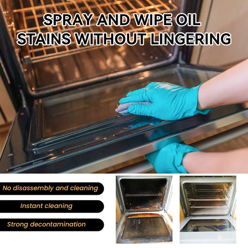 FlareFix™ Oven & Grill Reviver — Effortless Grease-Melting Power That Brings Your Kitchen Back to Life