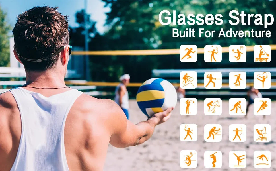 SecureFlex™ — Lock Your Glasses Tight for All-Day Freedom and Confidence