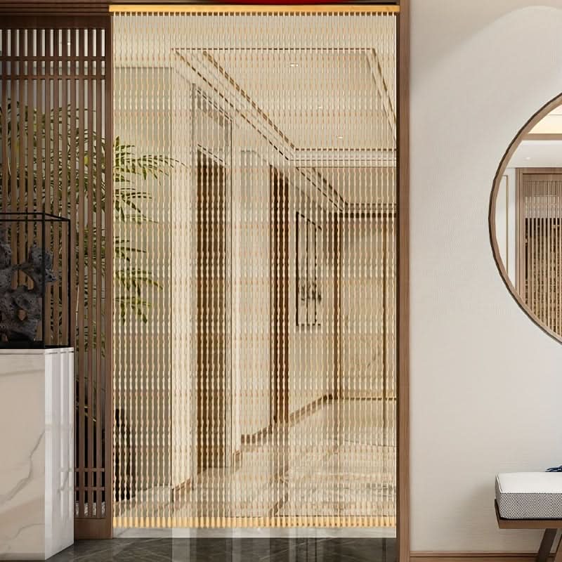 Decorative Bamboo Door and Cabinet Screen Curtain