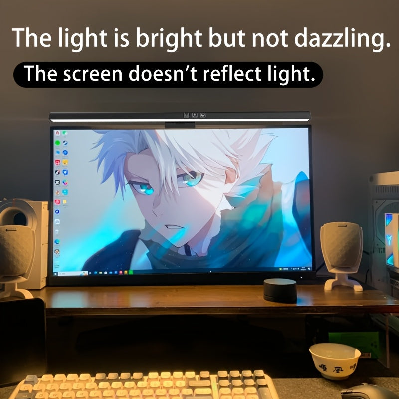 OptiGlow - Versatile Clip-On LED Desk Lamp for Workspaces