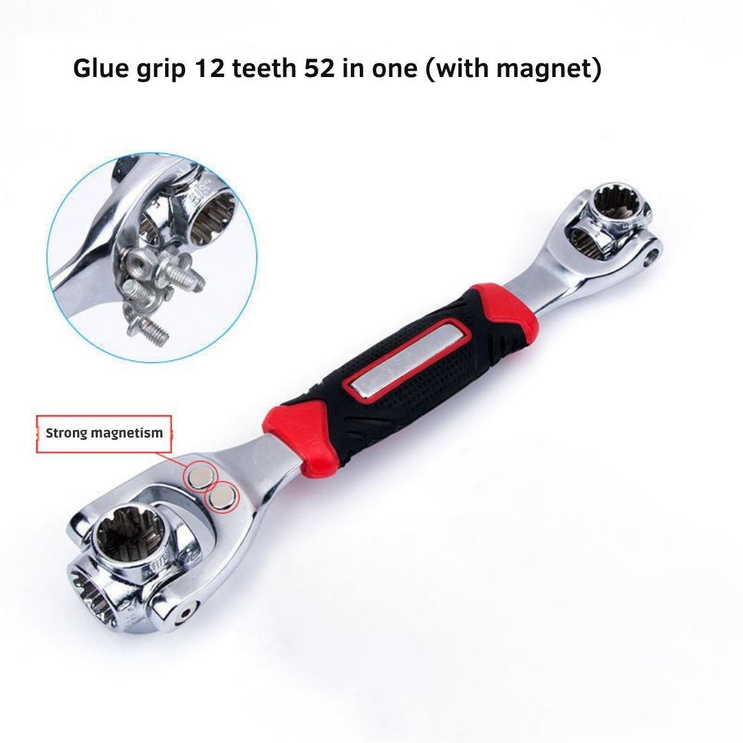 TitanGrip™ 48-IN-1 Multi-Wrench — Command Every Bolt with Effortless Power and Precision