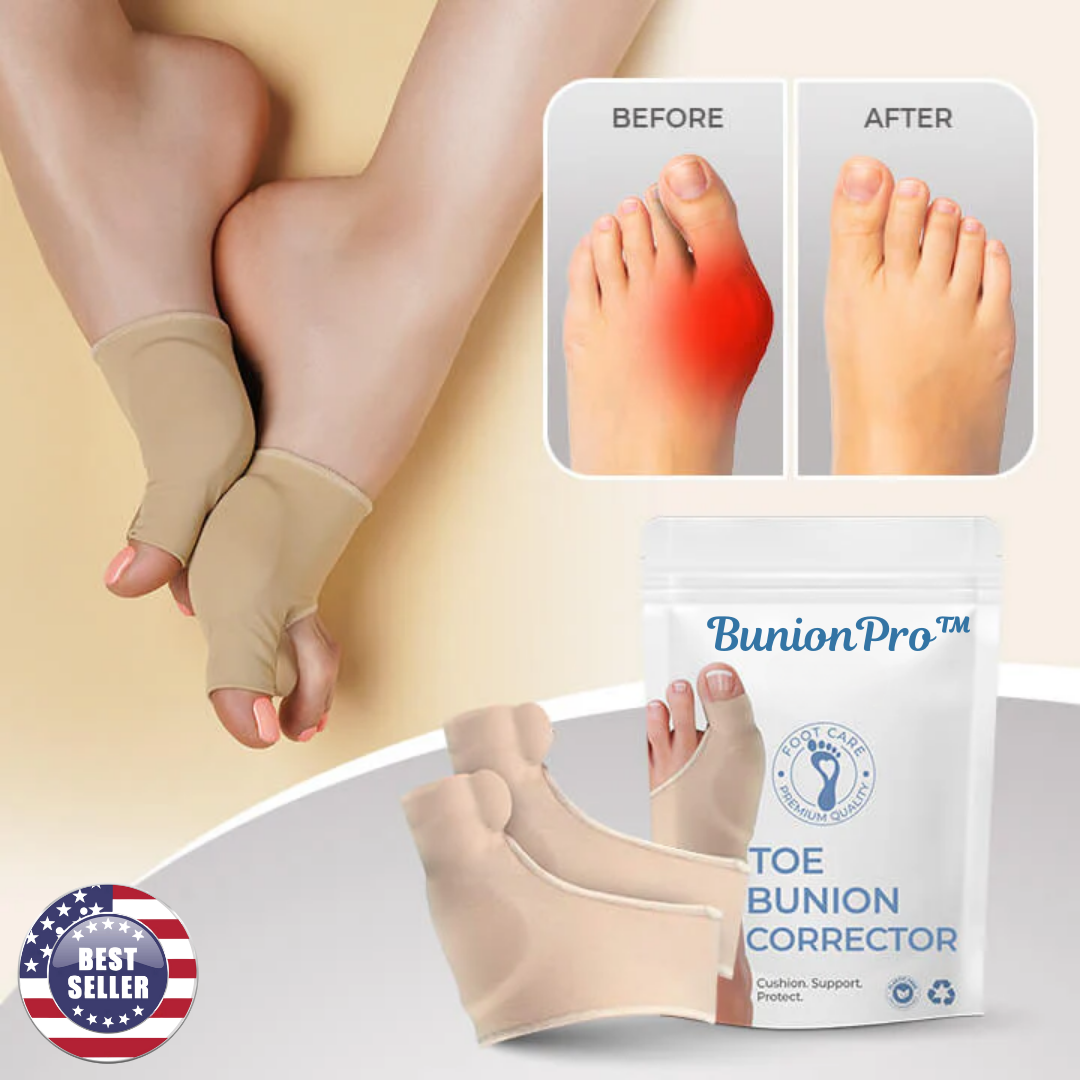 FlexAlign™ — Walk Pain-Free with Soft, Invisible Bunion Correction That Lasts