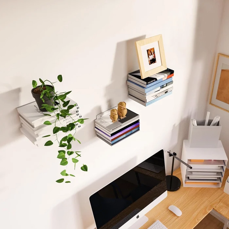 FloatEdge™ — Transform Your Space with Stunning Invisible Book Magic