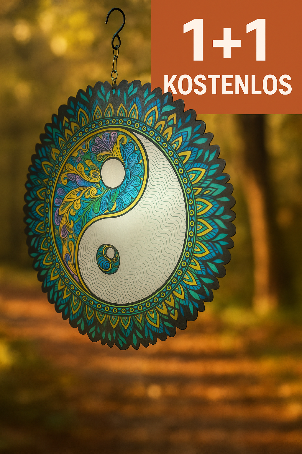 SereniSpin™ — Transform Your Space Into a Hypnotic Haven of Calm and Clarity