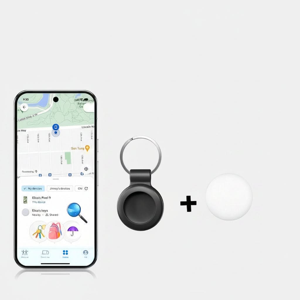 Portable Wireless Smart Tracker for Items – Mini Size