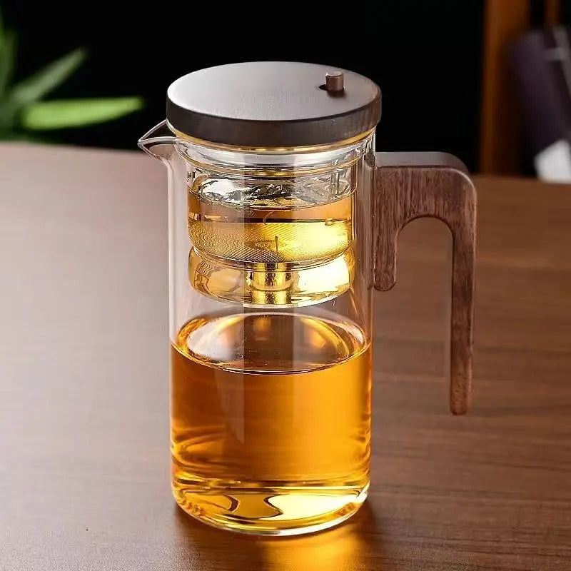 InfiniBrew™ — Effortless, Spill-Free Tea That Transforms Your Daily Ritual