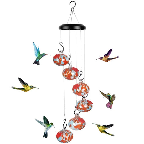 SereniSong™ Hummingbird Chime — Transform Your Garden into a Peaceful, Joy-Filled Sanctuary with Every Gentle Breeze