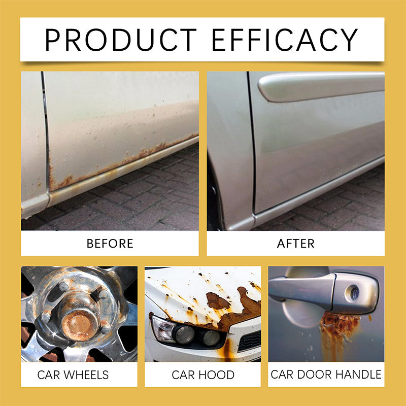 SteelGuard™ — Instantly Melt Rust for a Flawless, Showroom-Ready Shine