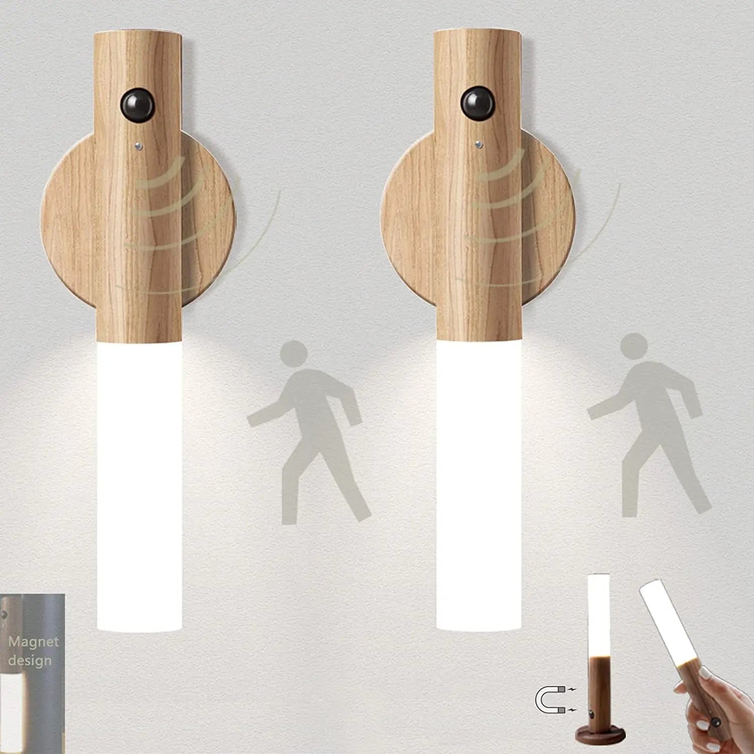 Cordless Wall Light — Soft Radiance for Extra Warmth