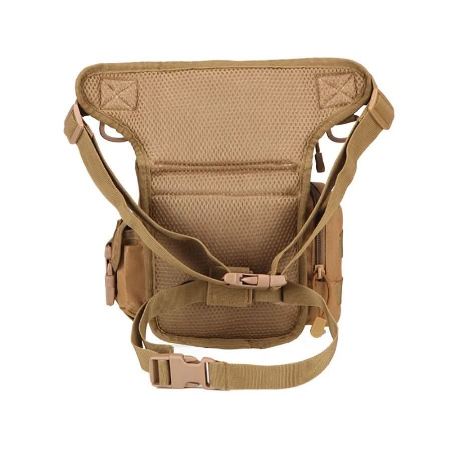 Tactical Waist Bag for Drop Leg Carry