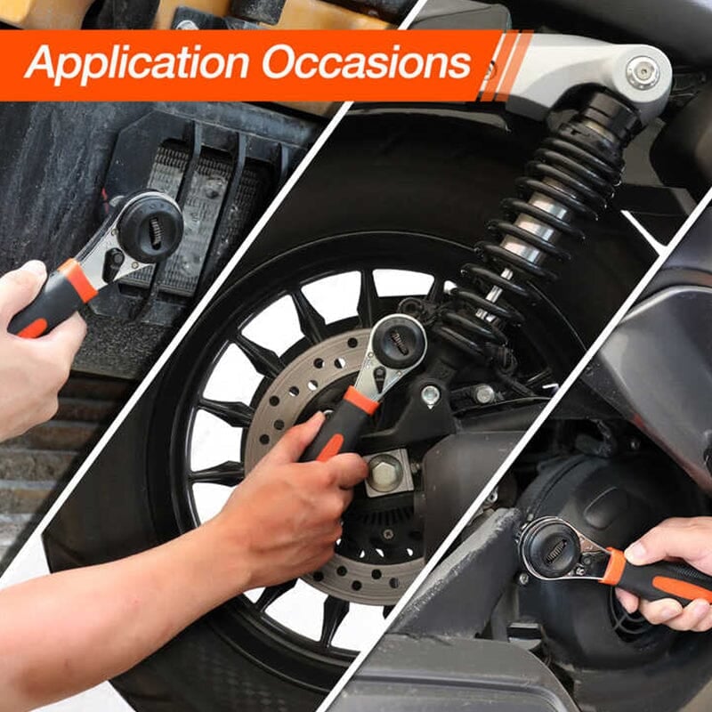 PowerFlex™ Ratchet Wrench — Master Every Bolt with Speed and Perfect Control