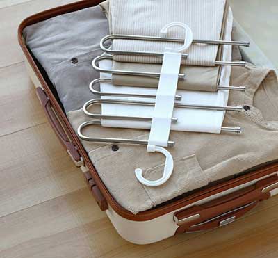 Clothes Hangers | Supreme Space Saver | Foldable Multi-Hanger System | FlexRack