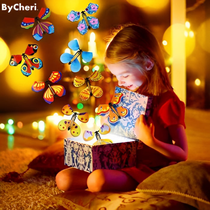 WonderFlutter™ — Ignite Instant Awe with Magical, Mess-Free Butterfly Surprises