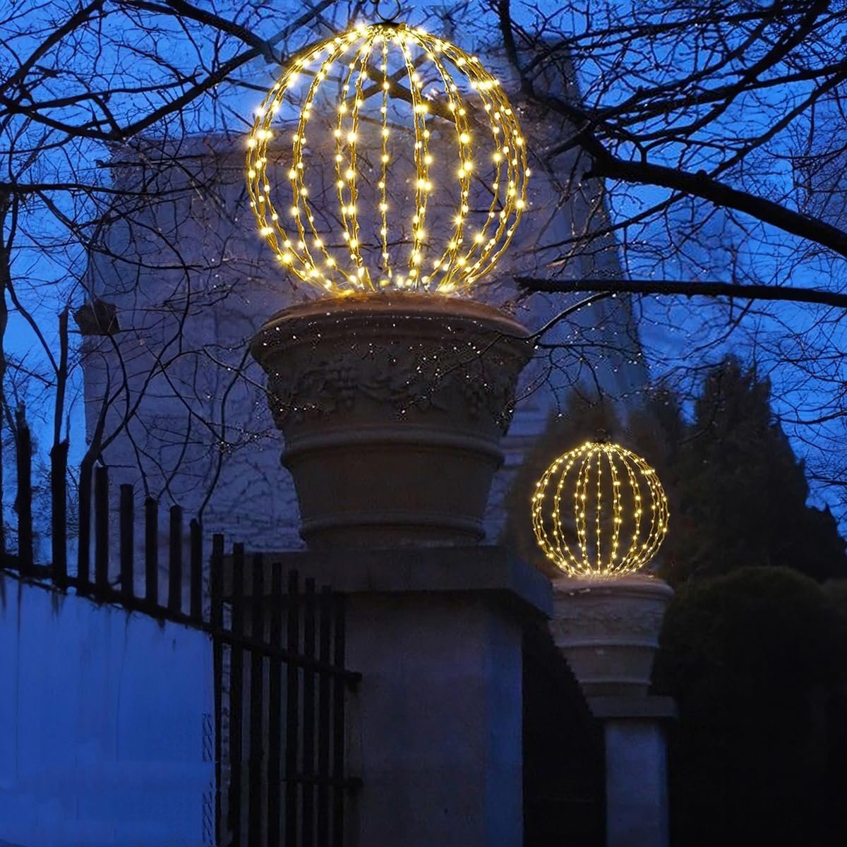 HaloSphere™ LED Glow Orbs — Create Warm, Magical Moments That Transform Any Space Instantly