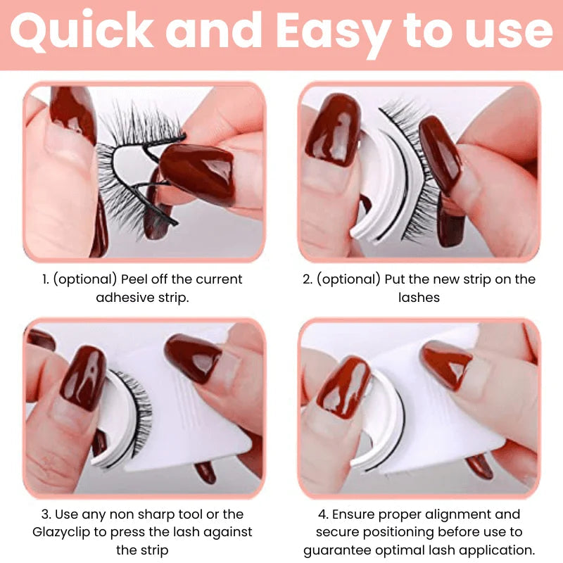 GlamorEase™ — Effortless, Mess-Free Lashes That Boost Your Confidence Instantly