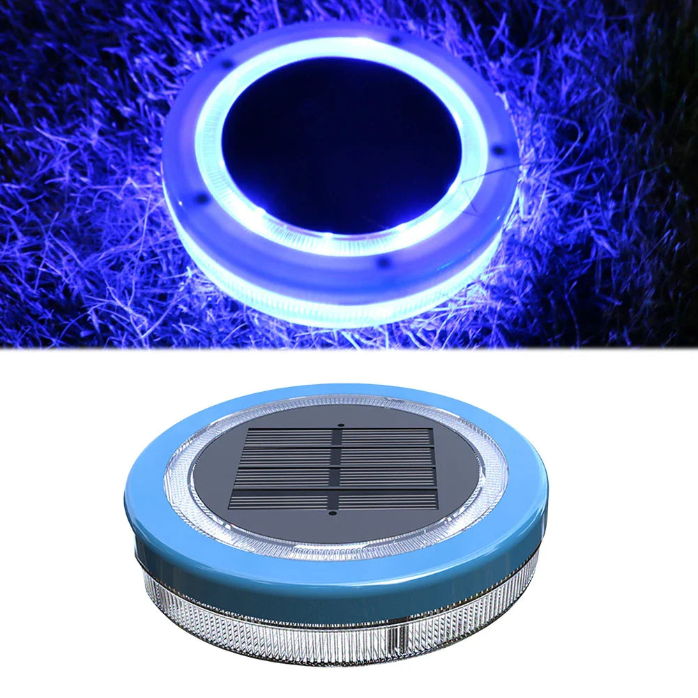 Solar Pool Lamp – Floating & Waterproof with Color LED