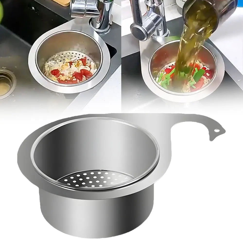 FlowGuard™ — Effortless Sink Cleanliness That Keeps Your Kitchen Fresh and Clog-Free