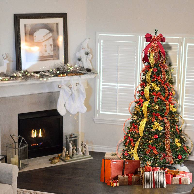 FiraLuxe™ Folding Christmas Tree — Effortless Holiday Glow That Sparks Joy Instantly