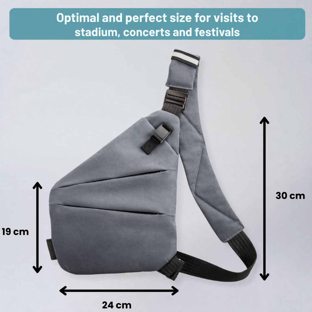 FortiSafe™ — Own Every Crowd with Unshakable, Invisible Protection