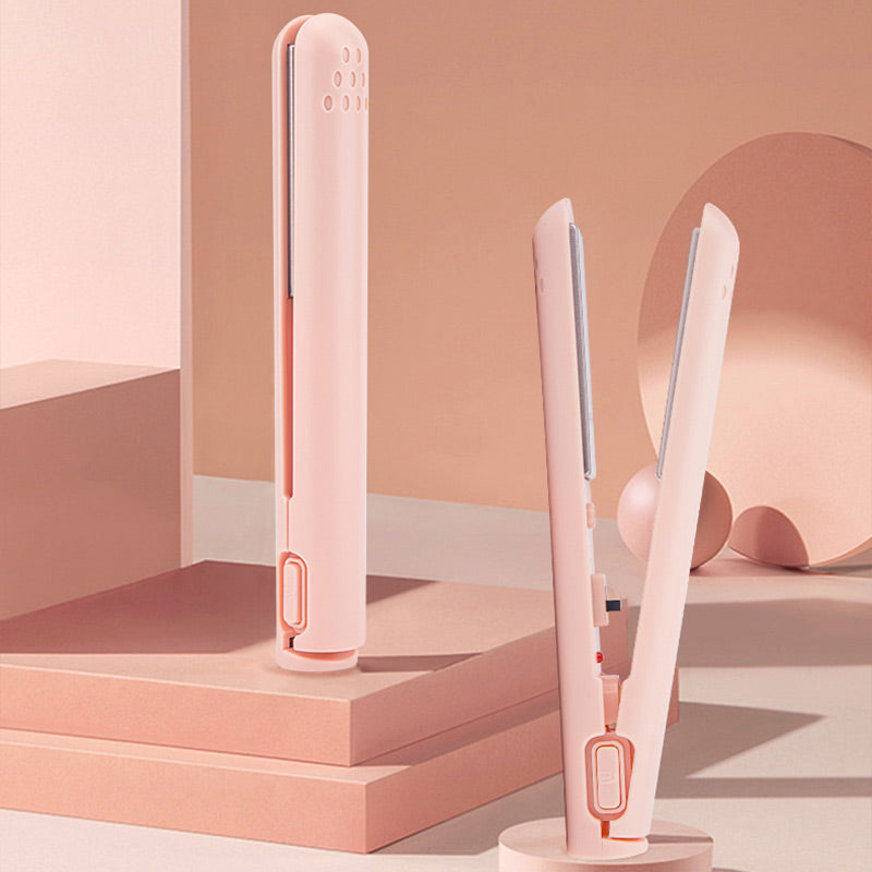 CurlEssence™ Compact Styler — Instant, Salon-Quality Curls & Shine Anytime, Anywhere