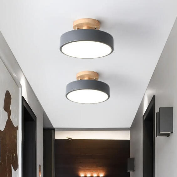 Round LED Ceiling Lamp