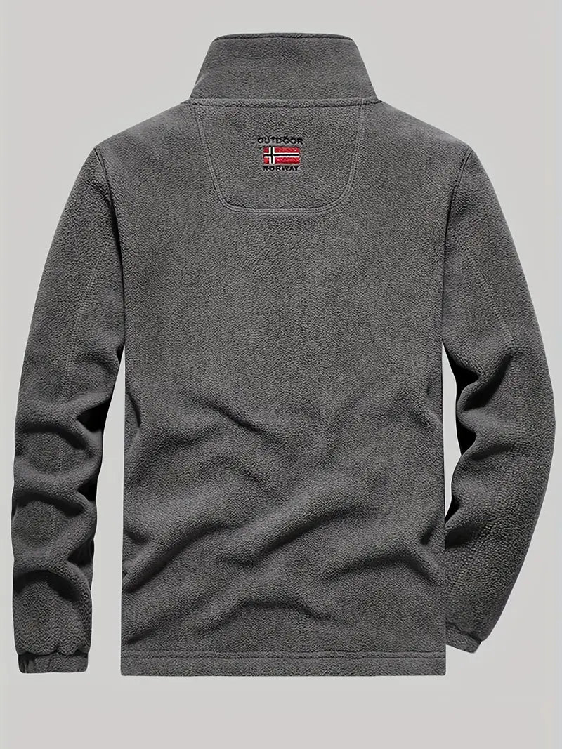 Alpine Comfort Fleece Jacket – Lightweight Warmth for Every Explorer