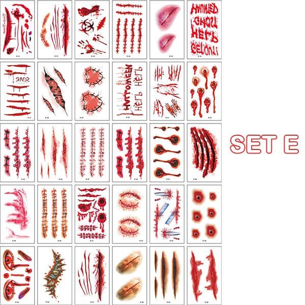 RamoraInk™ — Command the Spotlight with Stunning, Lasting Halloween Tattoos