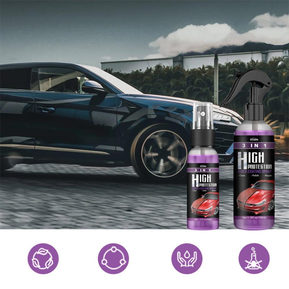 VeloSheen™ — Instant Showroom Shine That Lasts for Months Without Water or Effort