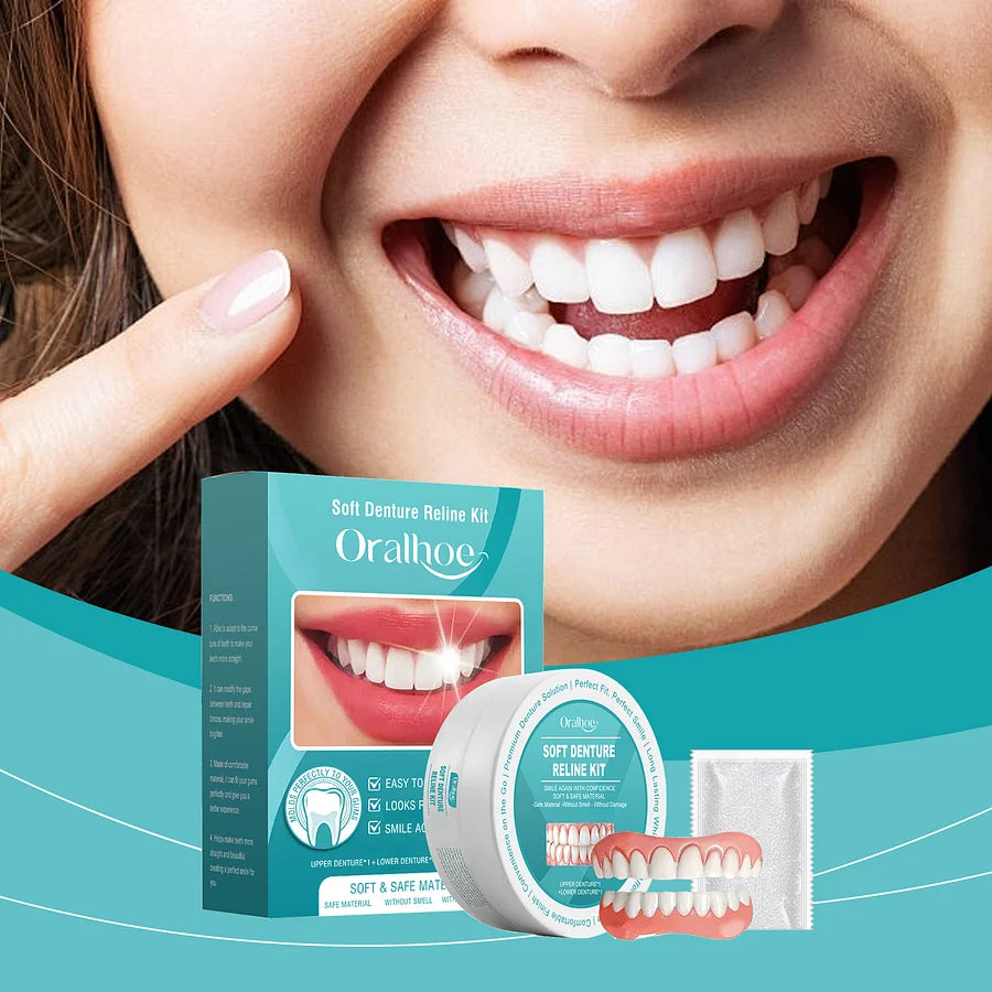 FlexiSmile™ — Unlock Pain-Free Confidence with a Perfectly Secure, Natural-Looking Smile
