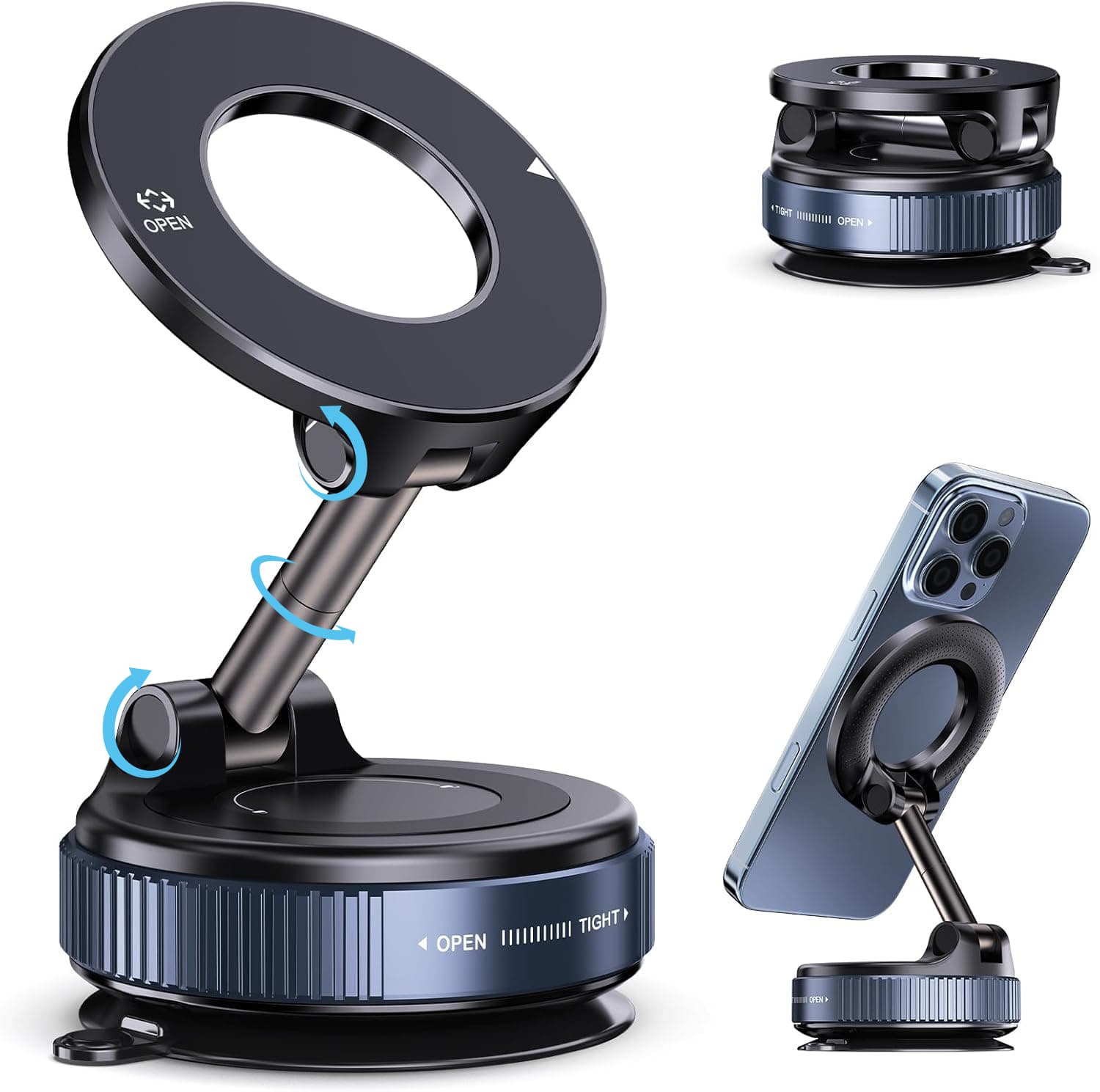 TitanHold™ — Unshakable Grip for Total Hands-Free Freedom
