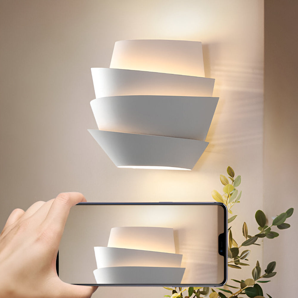 Wall Fixture with Twin Spotlights – Warm Layered Lighting for Your Home