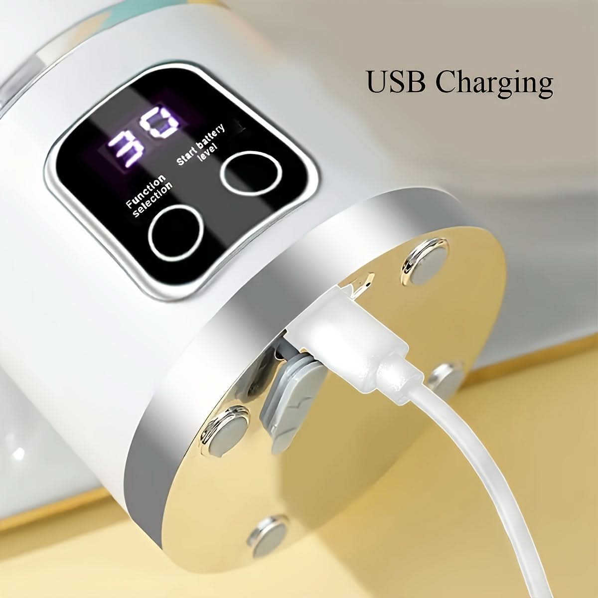 USB Rechargeable Blender Juicer – Portable and Compact Design