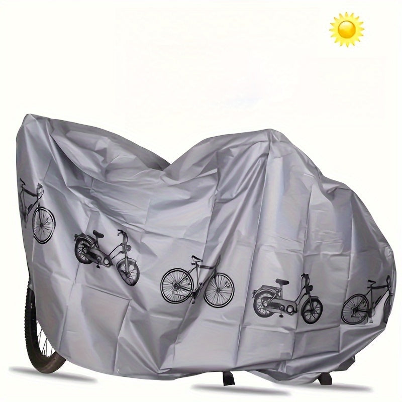 All-Weather Guardian - Premium Protective Cover for E-Bikes