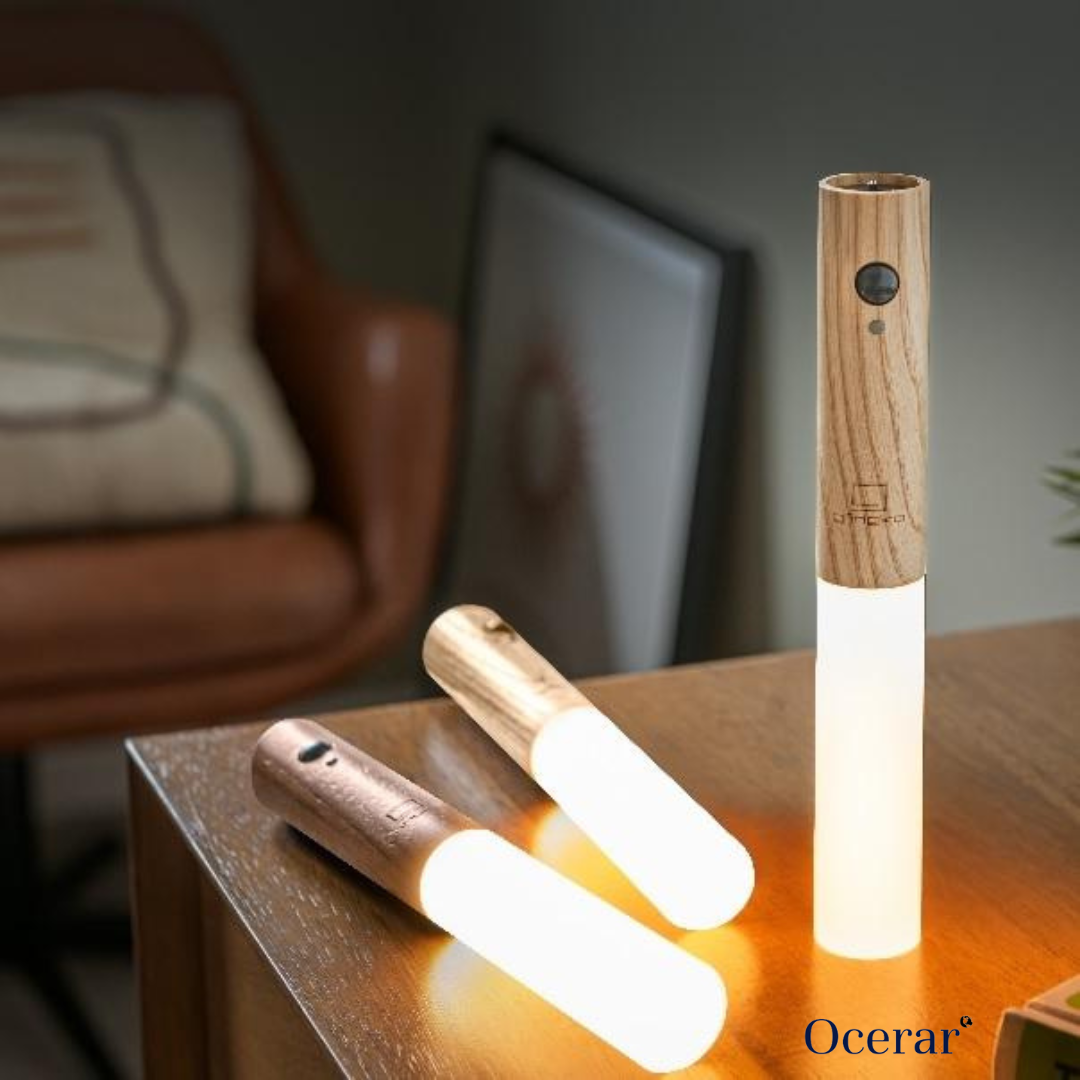 LuminaTrail™ — Illuminate Your Nights with Warmth, Safety, and Effortless Elegance