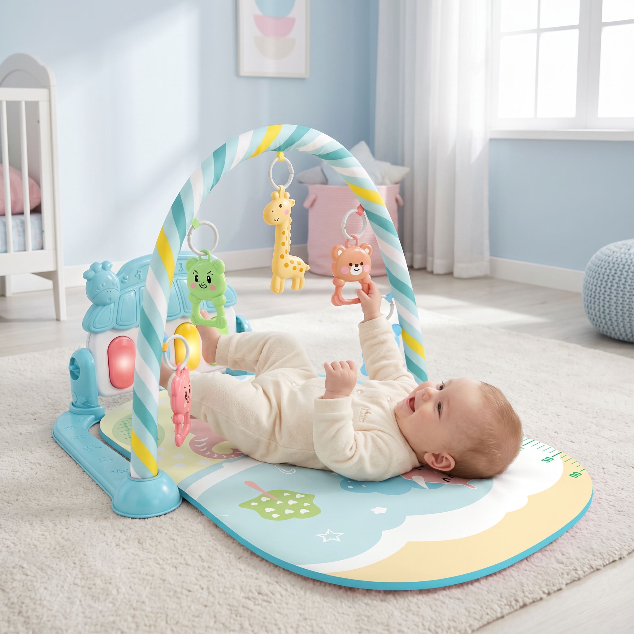PedalJoy™ — Ignite Your Baby’s Strength, Senses, and Smiles in Every Playful Step