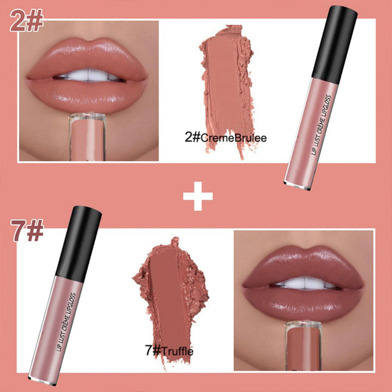 VelvetGlow™ — Shine All Day with Weightless, Waterproof Lip Perfection