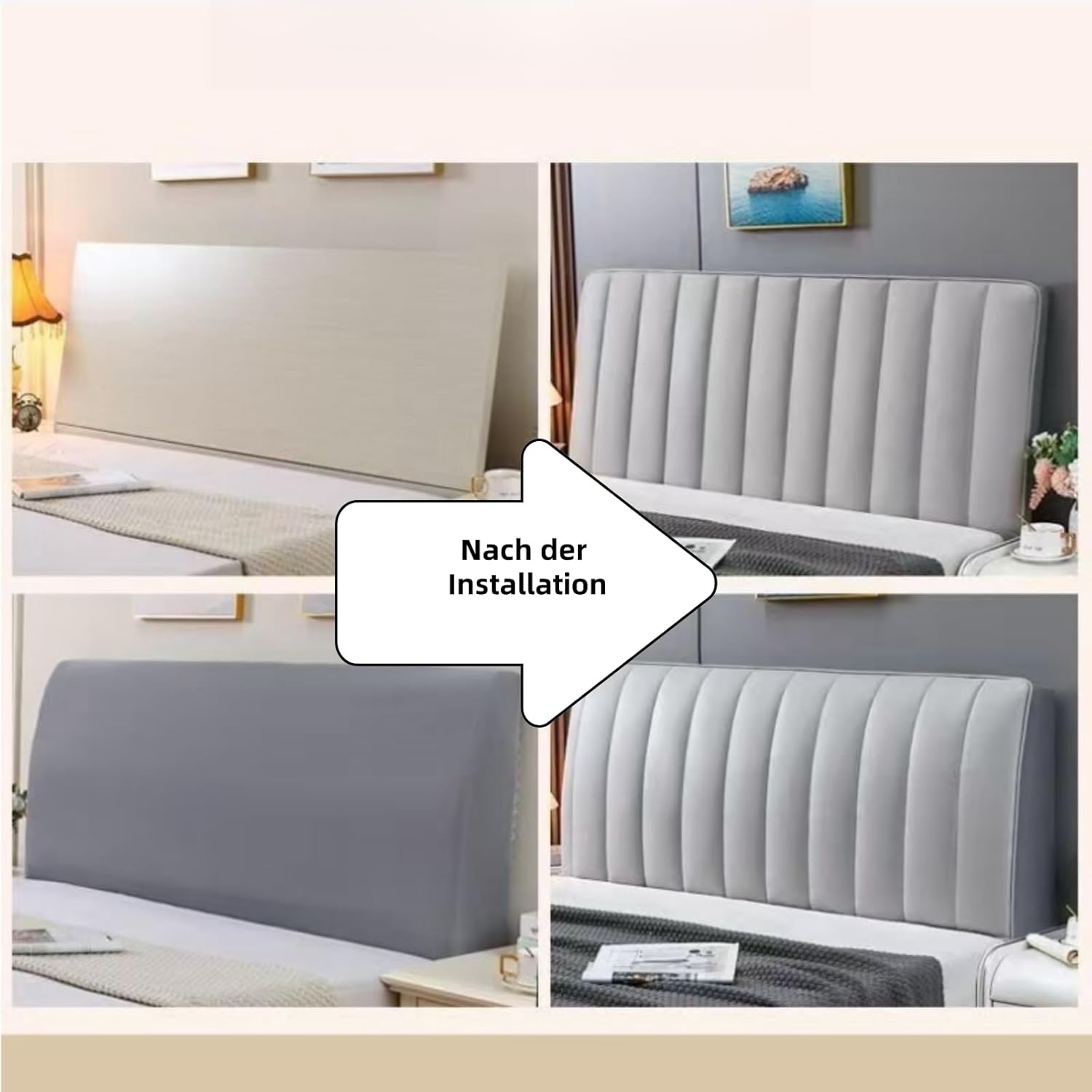 Velvexa™ Headboard Shield — Transform Your Bedroom with Cozy Style and Unbeatable Protection