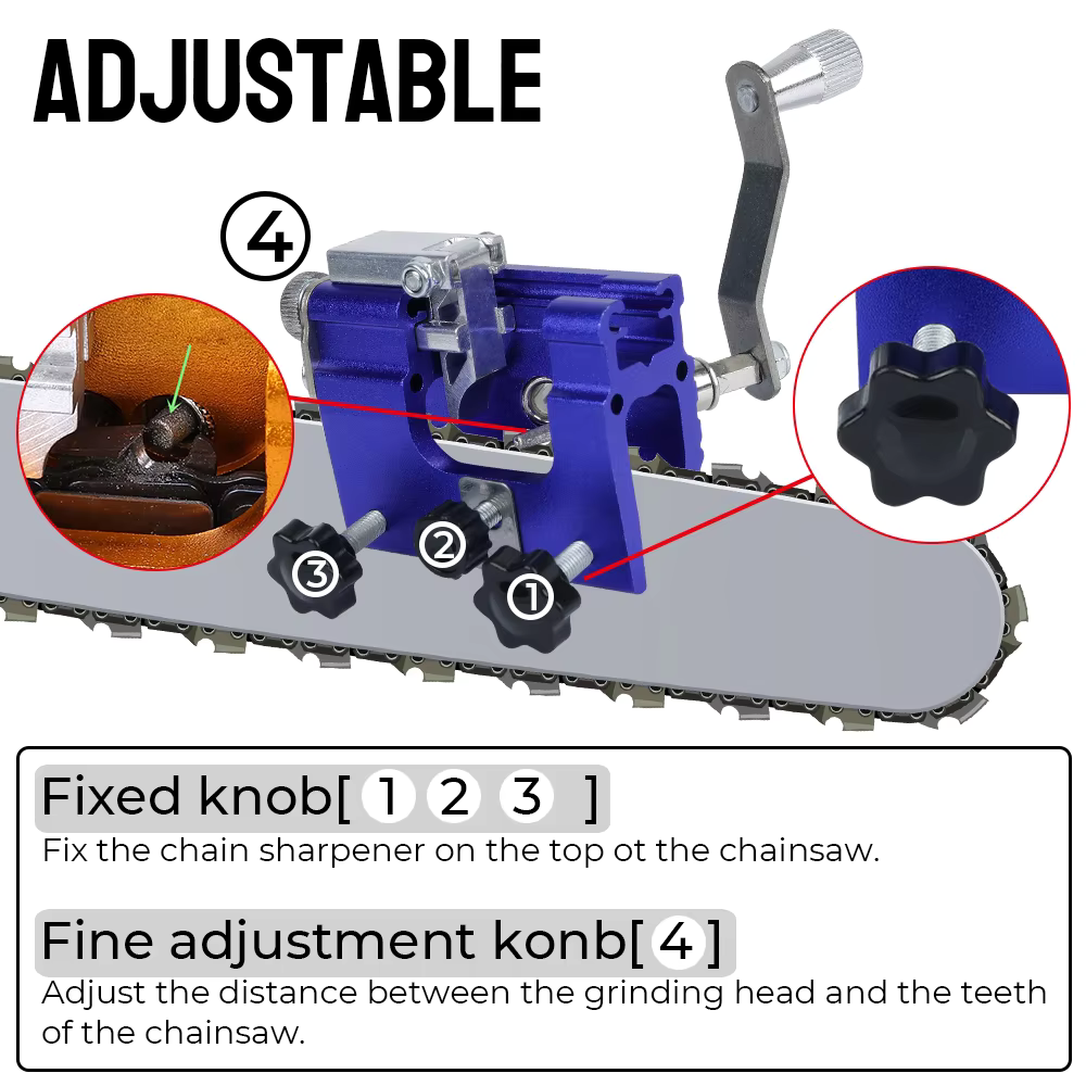 EdgeMaster™ Pro — Unlock Razor-Sharp Chainsaw Power Effortlessly Every Time