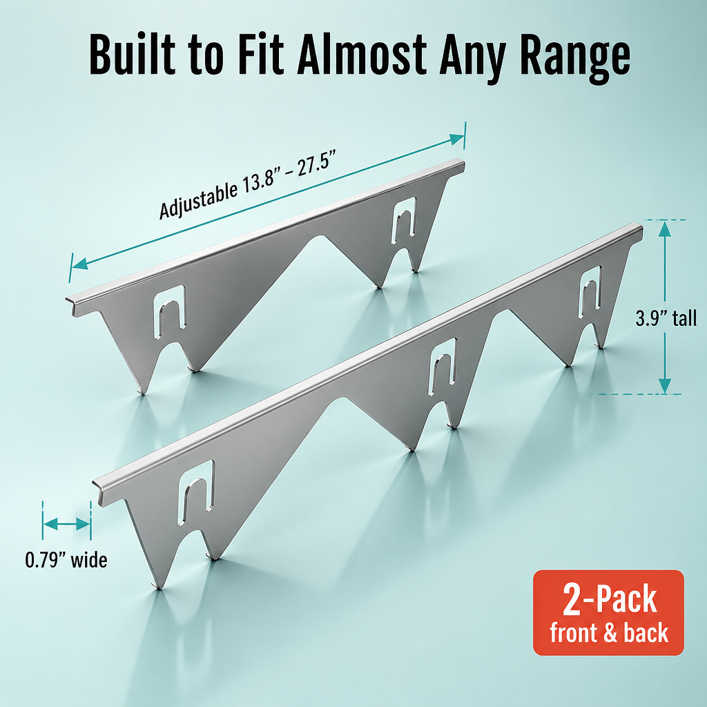 EdgeGuard Pro™ — Seal the Stove Gap and Stop Chasing Crumbs Forever | 2-Pack