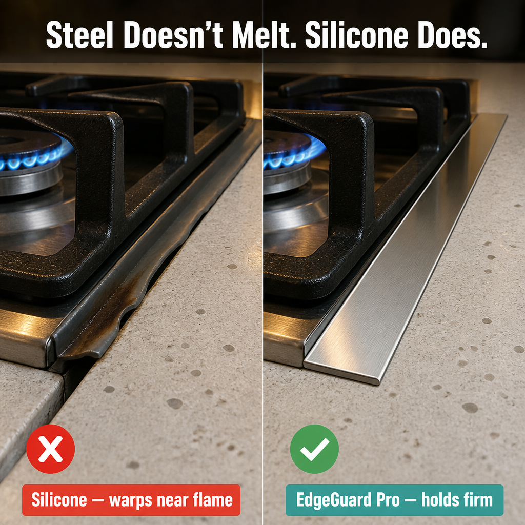 EdgeGuard Pro™ — Seal the Stove Gap and Stop Chasing Crumbs Forever | 2-Pack