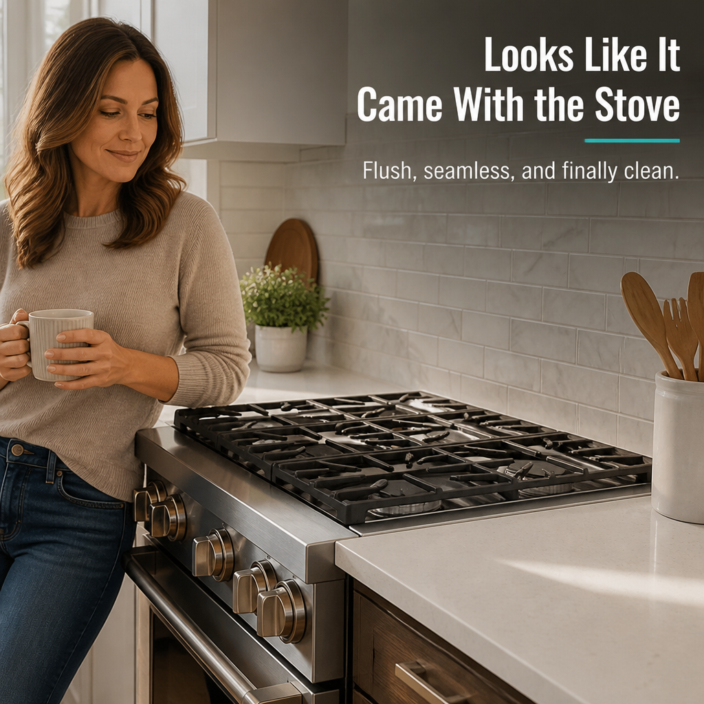 EdgeGuard Pro™ — Seal the Stove Gap and Stop Chasing Crumbs Forever | 2-Pack