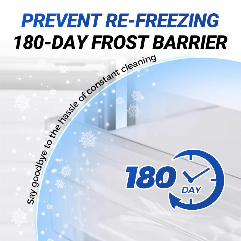 GlaciaGuard™ — Instantly Banish Frost and Keep Your Fridge Fresh for Months