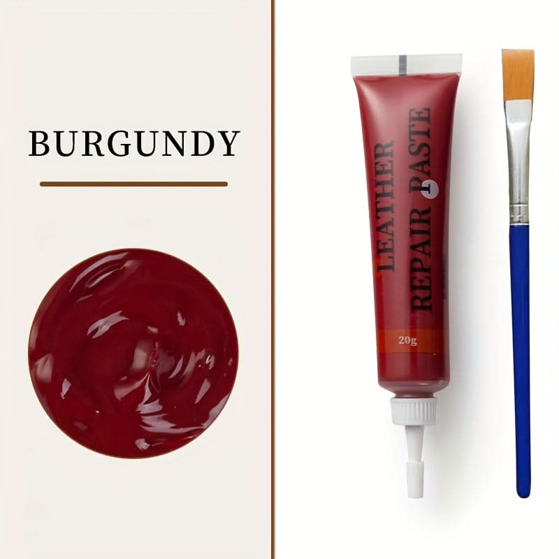 Leather and Vinyl Repair Kit for Quick DIY Restoration