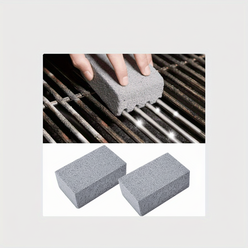 GrillMaster Pro - Gentle Cleaning Brick for Barbecues