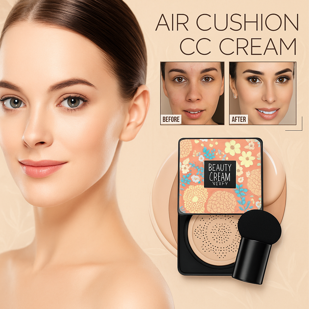 LumeNest™ Air Cushion Beauty Cream — Flaunt Flawless, Youthful Skin That Glows All Day