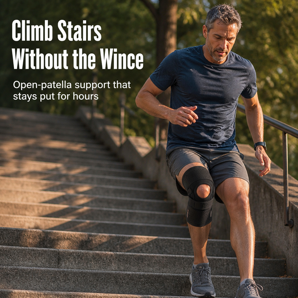 StrideGuard™ — Step Confidently Again with Targeted, Lasting Knee Relief
