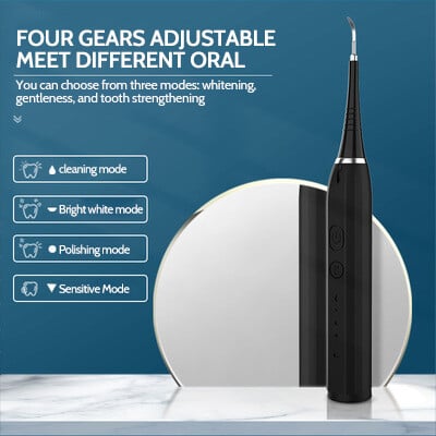 CrystalDent™ Sonic Cleaner — Effortless Power to Reveal Your Brightest, Healthiest Smile