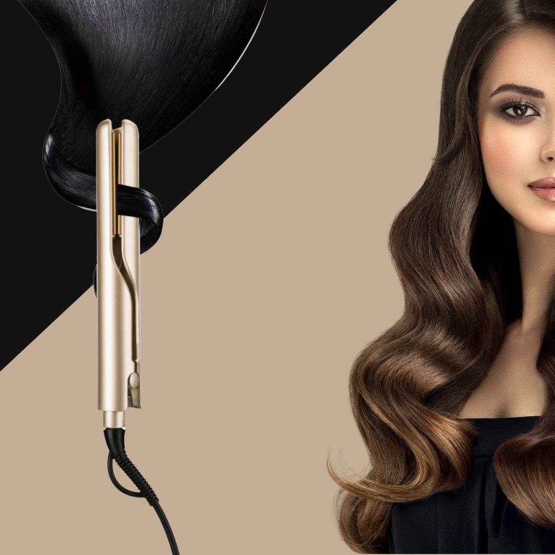 LuxeCurl™ — Effortless Glam That Protects and Perfects Your Hair Every Time