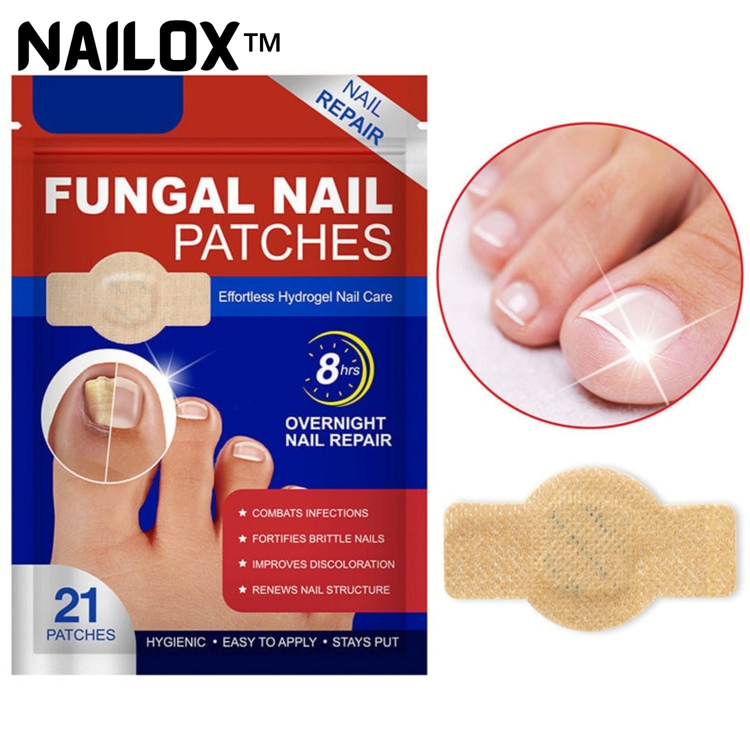 ClearVita™ Nail Renewal Patches — Reveal Stunning, Healthy Nails Without the Hassle